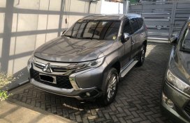 Grey Mitsubishi Montero Sport 2016 for sale