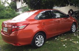 Orange Toyota Vios 2016 for sale in Muntinlupa 