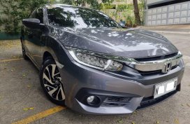 Grey Honda Civic 2017 for sale
