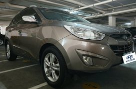 Silver Hyundai Tucson 2011 for sale