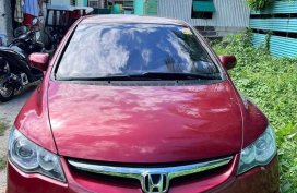 Selling Red Honda Civic 2007 in Obando