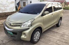 Silver Toyota Avanza 2013 for sale in Lucena