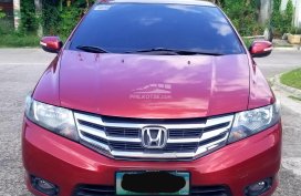 2012 Honda City top of the line 1.5e