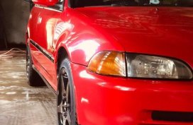 Red Honda Civic 1993 for sale in Antipolo