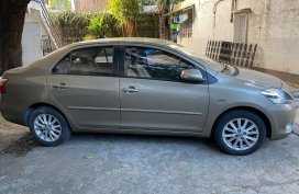 Beige Toyota Vios 2011 for sale in San Juan