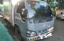 Grey Isuzu Nhr 2013 for sale in Manual