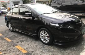 Selling Black Honda City 2007 in Parañaque