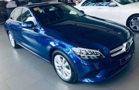 Selling Blue Mercedes Benz C-class 2020 in Manila