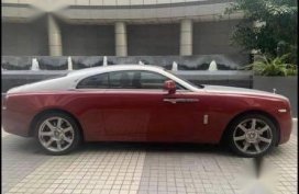 Selling Red Rolls-Royce Wraith 2015 in Pasay