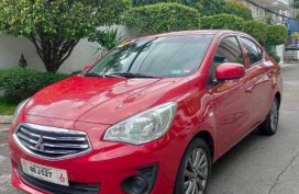 Red Mitsubishi Mirage G4 2021 for sale in Marikina