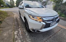 White Mitsubishi Montero 2018 for sale in Automatic