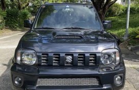 Black Suzuki Jimny 2014 for sale in Taguig