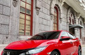 Selling Red Honda Civic 2018 in Manila