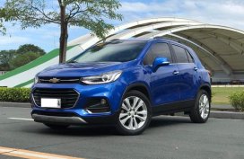 Sell Blue 2019 Chevrolet Trax in Makati