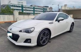 White Subaru BRZ 2014 for sale in Pateros