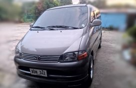 Silver Toyota Hiace 1997 for sale in Gapan