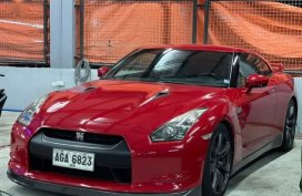 Selling Red Nissan GT-R 2009 in Makati