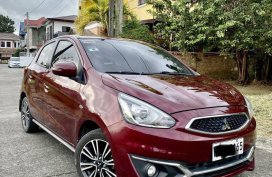 Red Mitsubishi Mirage 2017 for sale in Malolos