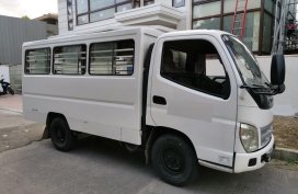 White Foton Tornado 2012 for sale in Cainta