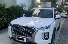 Selling Pearl White Hyundai Palisade 2019 in Taguig