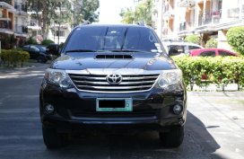 2012 Toyota Fortuner 3.0 V 4x4