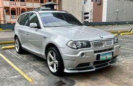 Selling Silver BMW X3 2006 in Manila