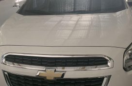 White Chevrolet Spin 2015 for sale in Manila