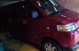 Selling Pink Suzuki APV 2014 in Pasig