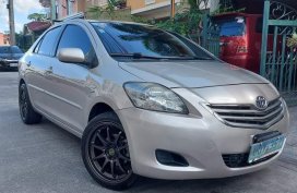 Silver Toyota Vios 2012 for sale in Automatic