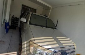 Selling Silver Toyota Fortuner 2011 in Parañaque