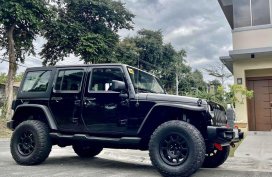 Sell Black 2017 Jeep Wrangler in Angeles