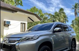 Silver Mitsubishi Montero sport 2018 for sale in Sibonga