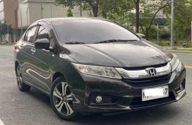 Black Honda City 2016 for sale in Makati