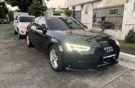 Selling Black Audi A4 2018 in Mandaluyong