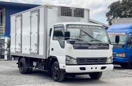 2020 ISUZU ELF REEFER VAN 14.5FT NPR WITH SIDE DOOR TOPRE -30 DEGREES MOLYE 6STUD 