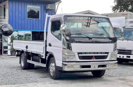 2021 FUSO CANTER DROPSIDE 14.5FT WIDE MOLYE 6STUD