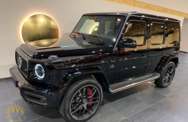Black Mercedes-Benz G-Class 2022 for sale in Quezon