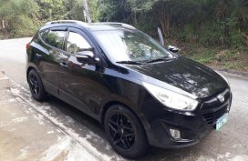Black Hyundai Tucson 2012 for sale in Cainta