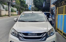 Selling Pearl White Isuzu Mu-X 2015 in Marikina