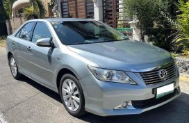 Silver Toyota Camry 2011 for sale in Las Piñas