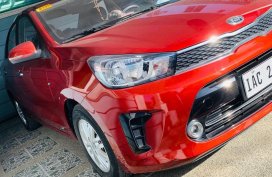 Selling Orange Kia Soluto 2019 in Lingayen