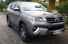 Selling Silver Toyota Fortuner 2019 in Balete