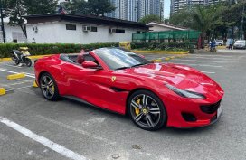 Red Ferrari Portofino 2020 for sale in Makati 