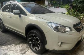 Selling Cream Subaru XV 2014 in Makati