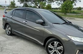 Grey Honda City 2017 for sale in Daet