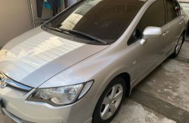 Selling Pearl White Honda Civic 2006 in Quezon