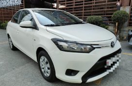 White Toyota Vios 2016 for sale in Quezon