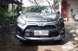 Sell Grayblack 2019 Toyota Wigo 1.0 G MT in used