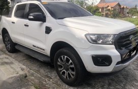White Ford Ranger 2019 for sale in Balete