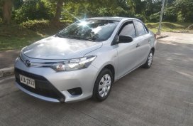 Silver Toyota Vios 2015 for sale in Manual